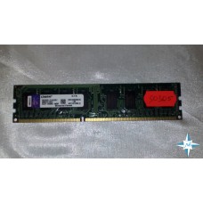 Модуль памяти DDR-3 noECC Unbuf DIMM, 4Gb, Kingston, KVR1333D3N9/4G