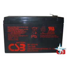 Батарея к ИБП CSB 12В 9 А/ч (GP1234WF2) 