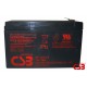 Батарея к ИБП CSB 12В 9 А/ч (GP1234WF2) 