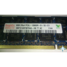 Модуль памяти DDR-3 ECC Reg DIMM, 8 Gb, Hynix HMT31GR7BFR4A-H9, 1333 MHz, 2Rx4, PC3L-10600