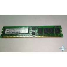 Модуль памяти DDR ECC Reg DIMM, 1Gb, Micron, 333MHz, CL2.5, PC2700