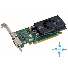 Видеокарта PCI-E 2.0, NVidia Quatro FX380, 128 bit, 512 Mb