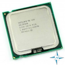 процессор LGA775 Intel® Celeron® Processor 430 (512k Cache, 1.80 GHz, 800 MHz FSB) #Part Number SL9XN