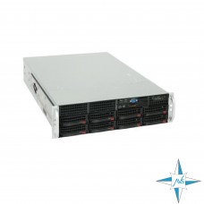Корпус server chassis, SuperChassis 825TQ-R700UB, 2U, без б/п (CSE-825TQ-R700UB)