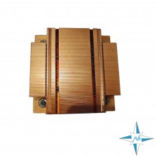 Радиатор охлаждения 1U SuperMicro LGA775 HeatSink (Part number SNK-P0016)