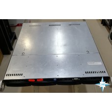 Корпус server chassis, SuperChassis 815TQ-330CB, 1U, без б/п (CSE-815T-330CB)