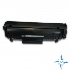 Тонер картридж HP LaserJet 12A (Q2612A), черный, оригинальный
