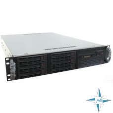 Корпус серверный server chassis, SuperChassis 823S-550LP, 2U, без б/п (CSE-823S-550LP) BackPlane 3.5" 6x