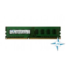 Модуль памяти DDR-3 noECC UnBuf DIMM, 2Gb, Samsung, PC3-10600 (M378B5673EH1-CH9/2G)