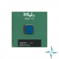 процессор PPGA370 Intel® Celeron® Processor (128К Cache, 633 MHz, 66 MHz FSB) #Part Number SL3W9