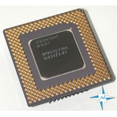 процессор Socket 7 Intel® Pentium® MMX Processor (16К Cache, 166 MHz, 66 MHz FSB) #Part Number SL23X