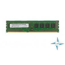 Модуль памяти DDR-3 noECC Unbuf DIMM, 8Gb, Micron MT16JTF1G64AZ-1GBE1, 1600MHz, 2Rx8, PC3-12800