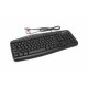 Клавиатура Microsoft Wired RT2300, black, PS/2