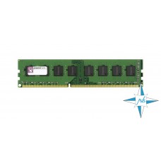 Модуль памяти DDR-3 ECC Unbuf DIMM, 2Gb, Kingston, KVR1333D3E9S/2G ,1333MHz  PC-10600