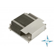 Радиатор охлаждения 1U SuperMicro LGA1366/LGA1356 HeatSink (Part Number SNK-P0041)