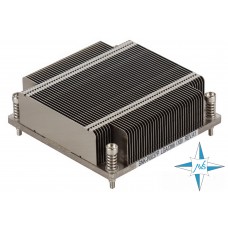 Радиатор охлаждения 1U SuperMicro LGA1366/LGA1356 HeatSink (Part Number SNK-P0037P)