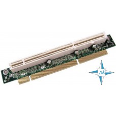 Плата расширения Riser SuperMicro RSR64_1U Rev 3.00 PCI-X