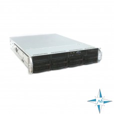 Корпус серверный server chassis, SuperChassis 825S2-R700LPV, 2U, без б/п (CSE-825S2-R700LPV)  BackPlane 3.5" 10x