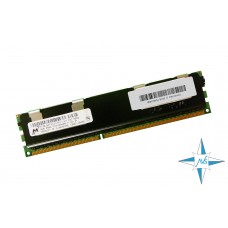 Модуль памяти DDR-3 ECC Reg DIMM, 4 Gb, Micron, MT36JSZF51272PZ-1G1F1, 10600 MHz, 2Rx4, PC3-8500