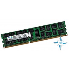 Модуль памяти DDR-3 ECC Reg DIMM, 4 Gb, Samsung, M393B5170FH0-CH9, 1333 MHz, 2Rx4, PC3-10600