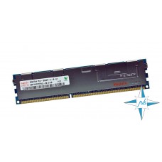 Модуль памяти DDR-3 ECC Reg DIMM, 4 Gb, Hynix, HMT151R7TFR4C-H9, 1333 MHz, 2Rx4, PC3-10600