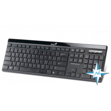 Клавиатура Genius GK-100008, black, USB