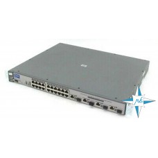 Коммутатор HP ProCurve Switch 2824, J4903A, порты 20xRJ45, 4xRJ45/SFP