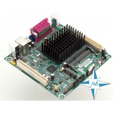 Материнская плата CPU on board, Intel Atom, со встроенным процессором Atom 2x 1,8 ГГц, chipset  Intel NM10