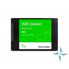 SSD 2.5" SATA-III 1Tb WD Green WDS100T2G0A