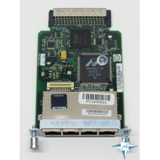 Коммутатор Cisco EtherSwitch WAN interface card (800-24193-01) Refurbished