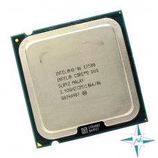 процессор LGA775 Intel® Core™ 2 Duo Processor E7500 (3M Cache, 2.93 GHz, 1066 MHz FSB) #Part Number SLGTE