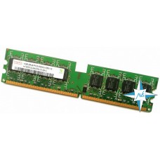 Модуль памяти DDR-2 noECC Unbuf DIMM 1Gb, Hynix, PC2-5300U, 2Rx8