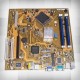 Материнская плата LGA 775, Fujitsu-Siemens W26361-W1502-X-01 DualDDRII-667 4SATAII PCI-E16x 2PCI SVGA LAN1000 AC97-6ch µBTX For Esprimo P3500 i945G