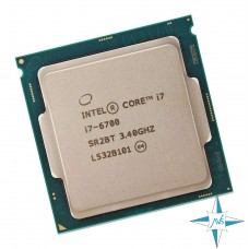 процессор LGA1151 Intel® Core™ i7 Processor 6700 (8M SmartCache, 3.4 GHz) #Part Number SR2BT