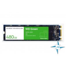 SSD M.2 2280 SATA-III 480Gb WD Green WDS480G3G0B