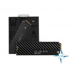 SSD M.2 2280 PCI-e 500Gb WD Black WDS500G3XHC