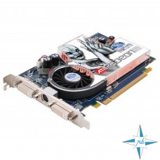 Видеокарта PCI-E 1.0 16x, ATI Radeon X1650 Pro (RV530)