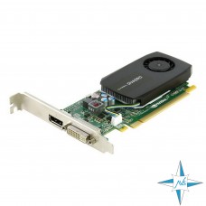 Видеокарта PCI-E 2.0, NVidia Quadro 600, 128 bit, 1Gb