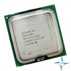 процессор LGA775 Intel® Pentium® 4 Processor 524 (1M Cache, 3.06 GHz, 533 MHz FSB) #Part Number SL9CA