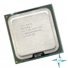 процессор LGA775 Intel® Pentium® D Processor 945 (4M Cache, 3.40 GHz, 800 MHz FSB) #Part Number SL9QQ