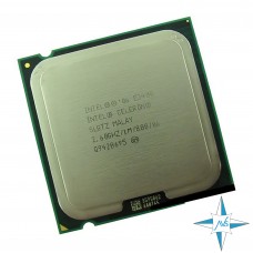 процессор LGA775 Intel® Celeron® Dual-Core Processor E3400 (1M Cache, 2.60 GHz, 800 MHz FSB) #Part Number SLGTZ