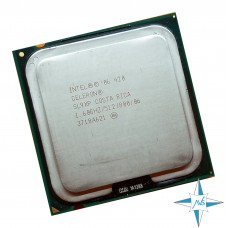 процессор LGA775 Intel® Celeron® Processor 420 (512k Cache, 1.60 GHz, 800 MHz FSB) #Part Number SL9XN