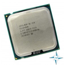 процессор LGA775 Intel® Celeron® Processor 450 (512k Cache, 2.20 GHz, 800 MHz FSB) #Part Number SLAFZ