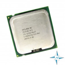 процессор LGA775 Intel® Celeron® D Processor 336 (256K Cache, 2.80 GHz, 533 MHz FSB) #Part Number SL98W