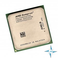 процессор Socket 754 AMD K8 Processor Sempron 2500+ (1.4 Ghz, 59W, desktop CPU) #Part Number SDA2500AIO3BX