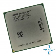 процессор Socket 754 AMD K8 Processor Sempron 2600+ (1.6 Ghz, 59W, desktop CPU) #Part Number SDA2600AIO2BX