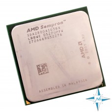 процессор Socket 754 AMD K8 Processor Sempron 2800+ (1.6 Ghz, 59W, desktop CPU) #Part Number SDA2800AIO3BX