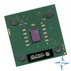 процессор Socket 462 AMD K7 Processor Sempron 2600+ (1.833 GHz, 333 MHz FSB) #Part Number SDA2600DUT3D