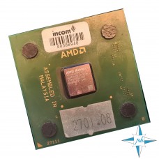 процессор Socket 462 AMD K7 Processor Athlon 1600+ (64К Cache, 1400 MHz, 266 MHz FSB) #Part Number AX1600DMT3C
