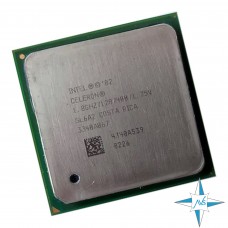 процессор PPGA478 Intel® Celeron® Processor (128К Cache, 1.80 GHz, 400 MHz FSB) #Part Number SL68D